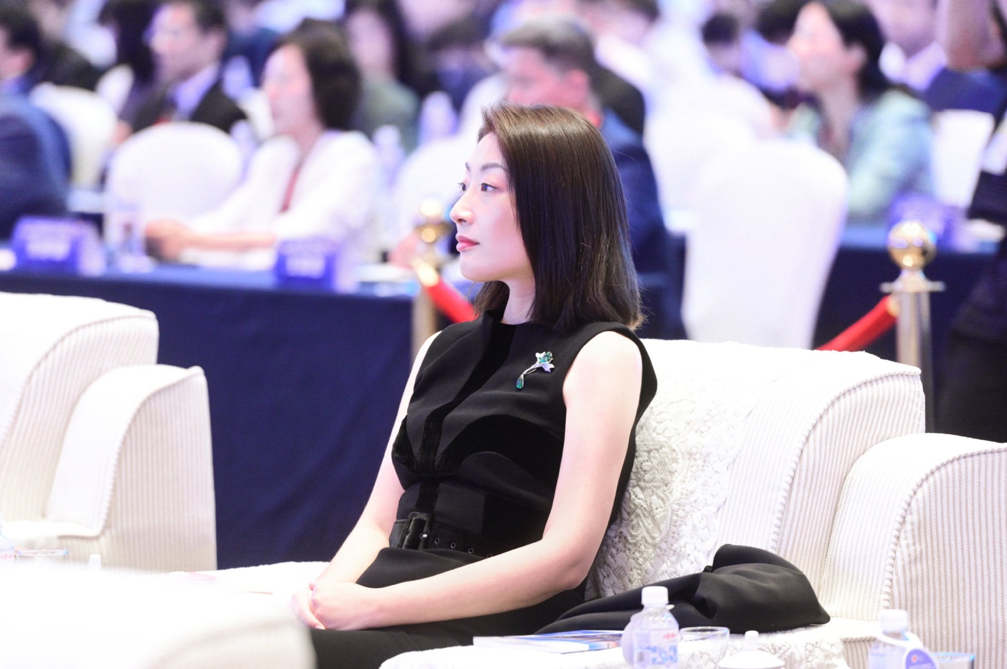 宗馥莉的离职,绝对是明智之举.