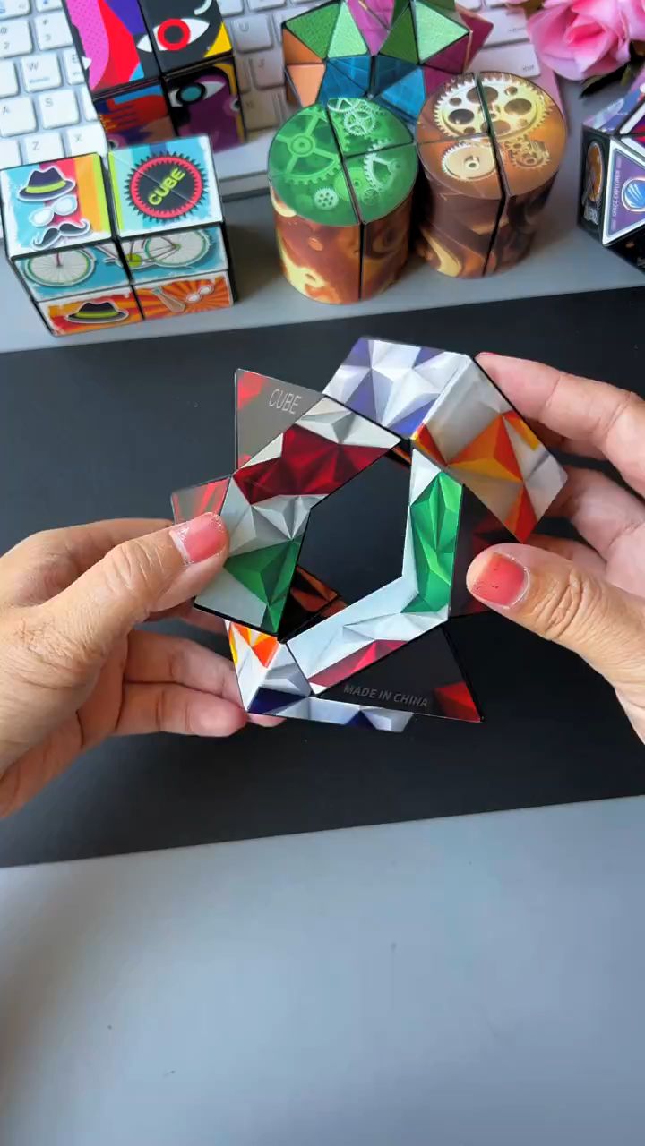 3d立体魔方,锻炼孩子的动手能力