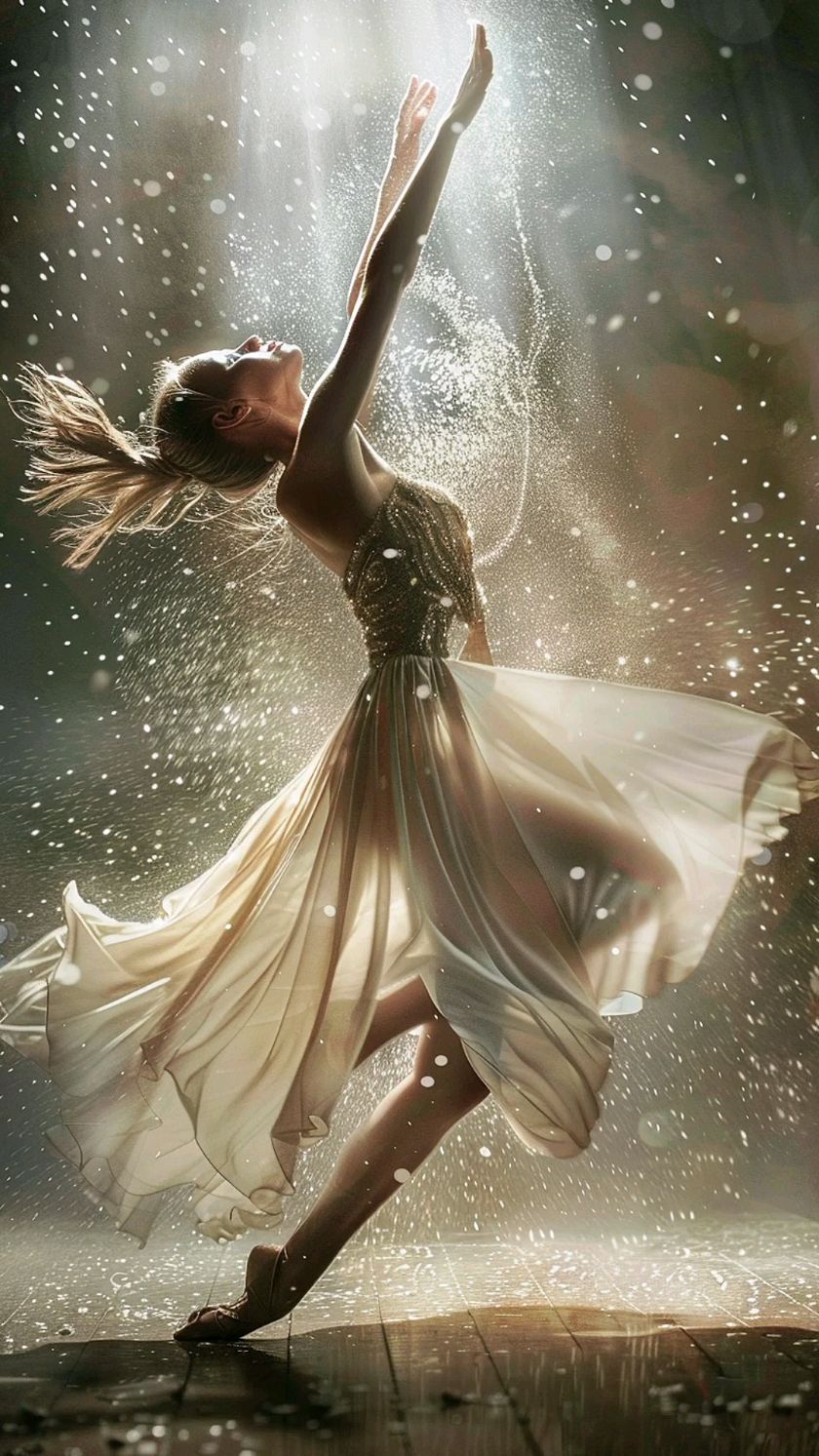 美女舞蹈,动态手机壁纸