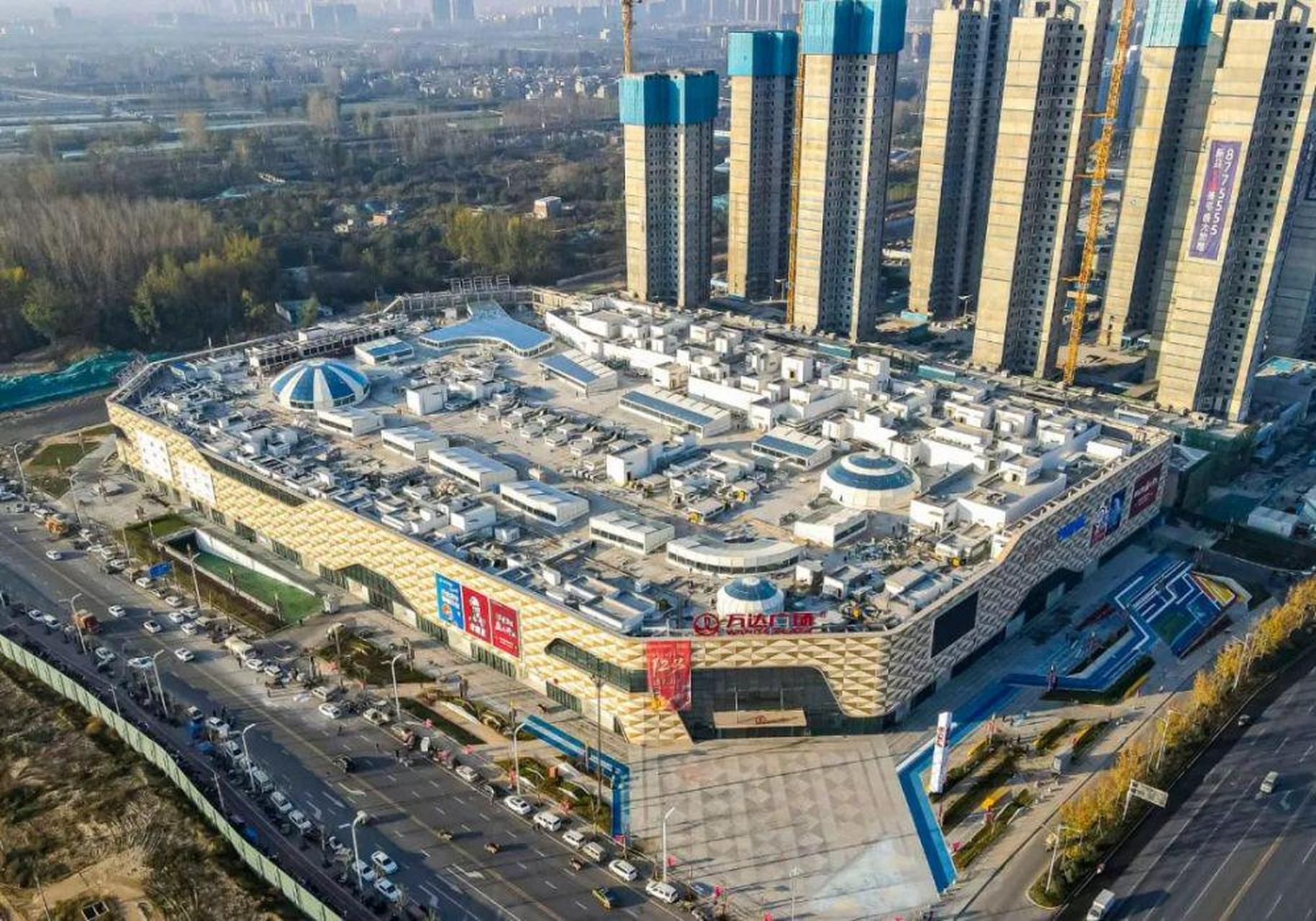 周口十大购物宝地: 第1名,周口文昌万达广场 第2名,周口开元万达广场
