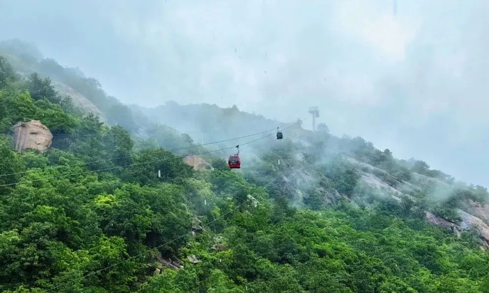 河南方城七峰山风景区图片