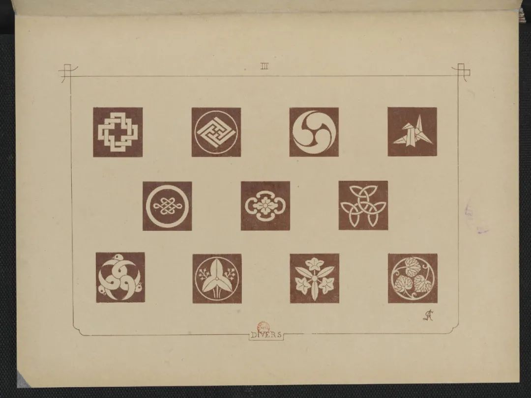 日本传统设计装饰图案纹样