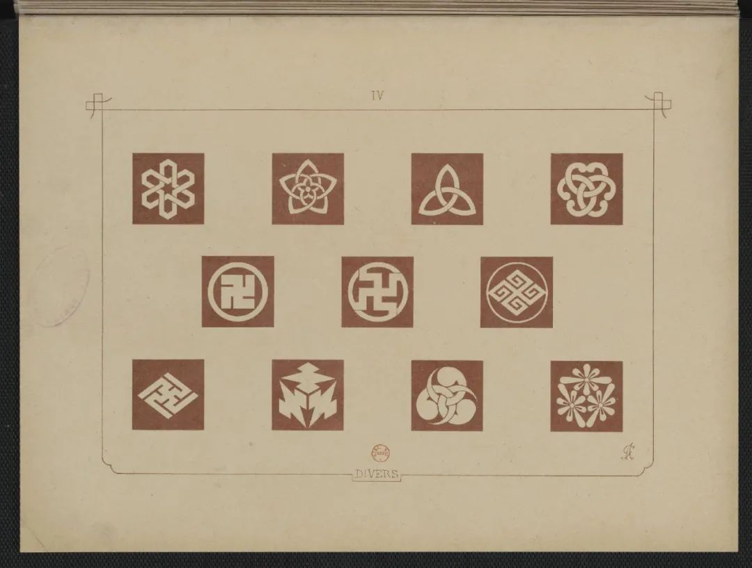 日本传统设计装饰图案纹样