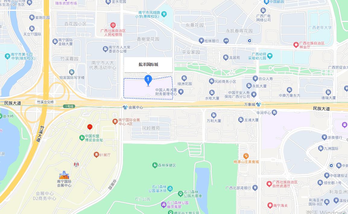 南宁航洋国际城6套房产拍卖,469万起还流拍,背后房东不简单