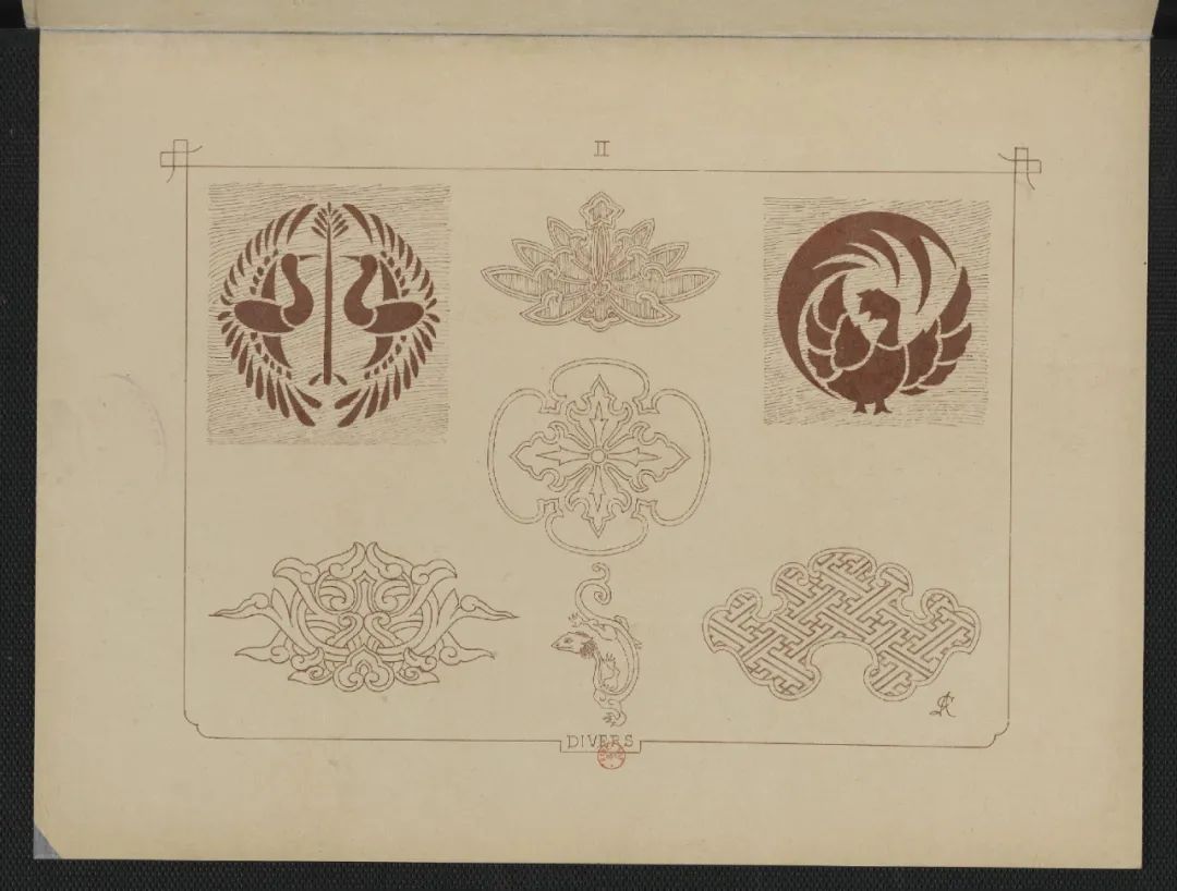 日本传统设计装饰图案纹样