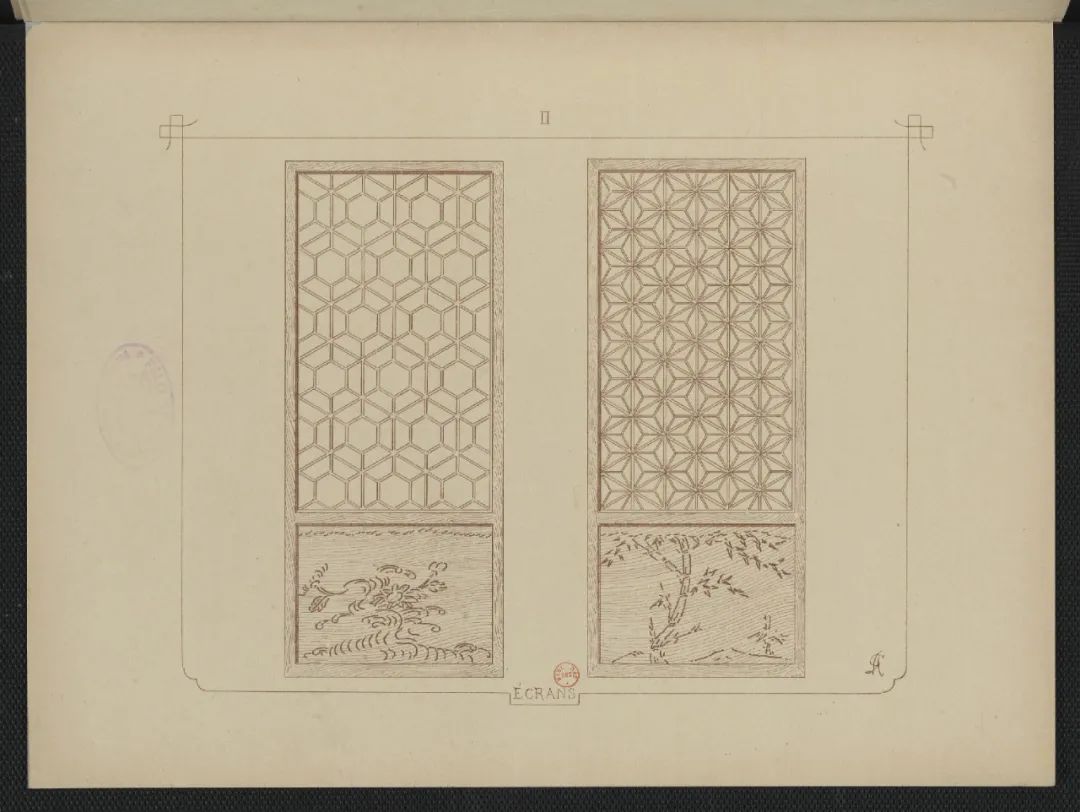 日本传统设计装饰图案纹样