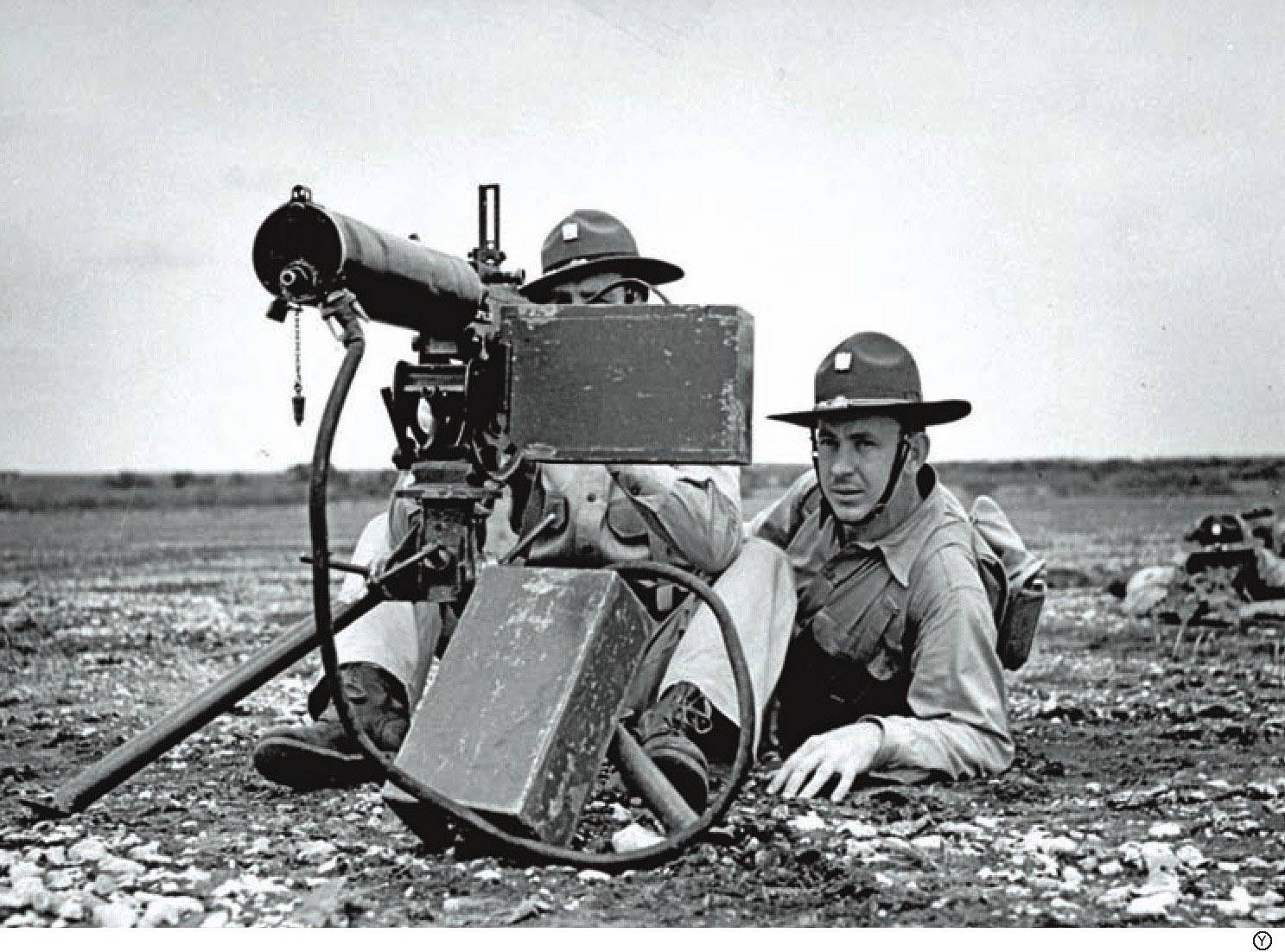 改变战争格局的武器,马克沁机枪,一战中的生命收割机 啊!