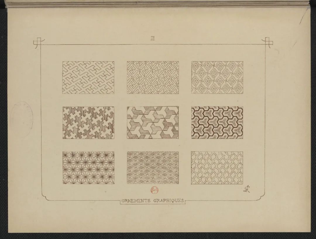 日本传统设计装饰图案纹样
