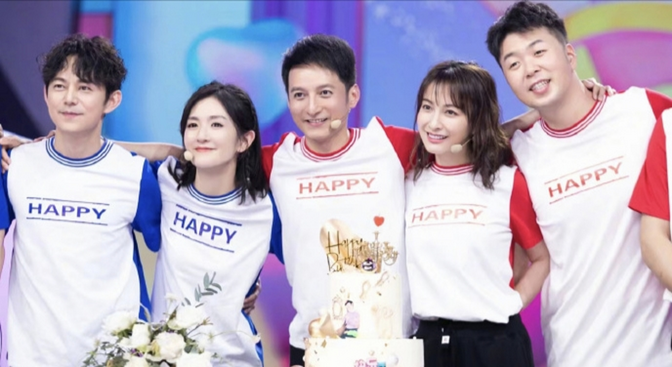 何炅谢娜李维嘉合体了