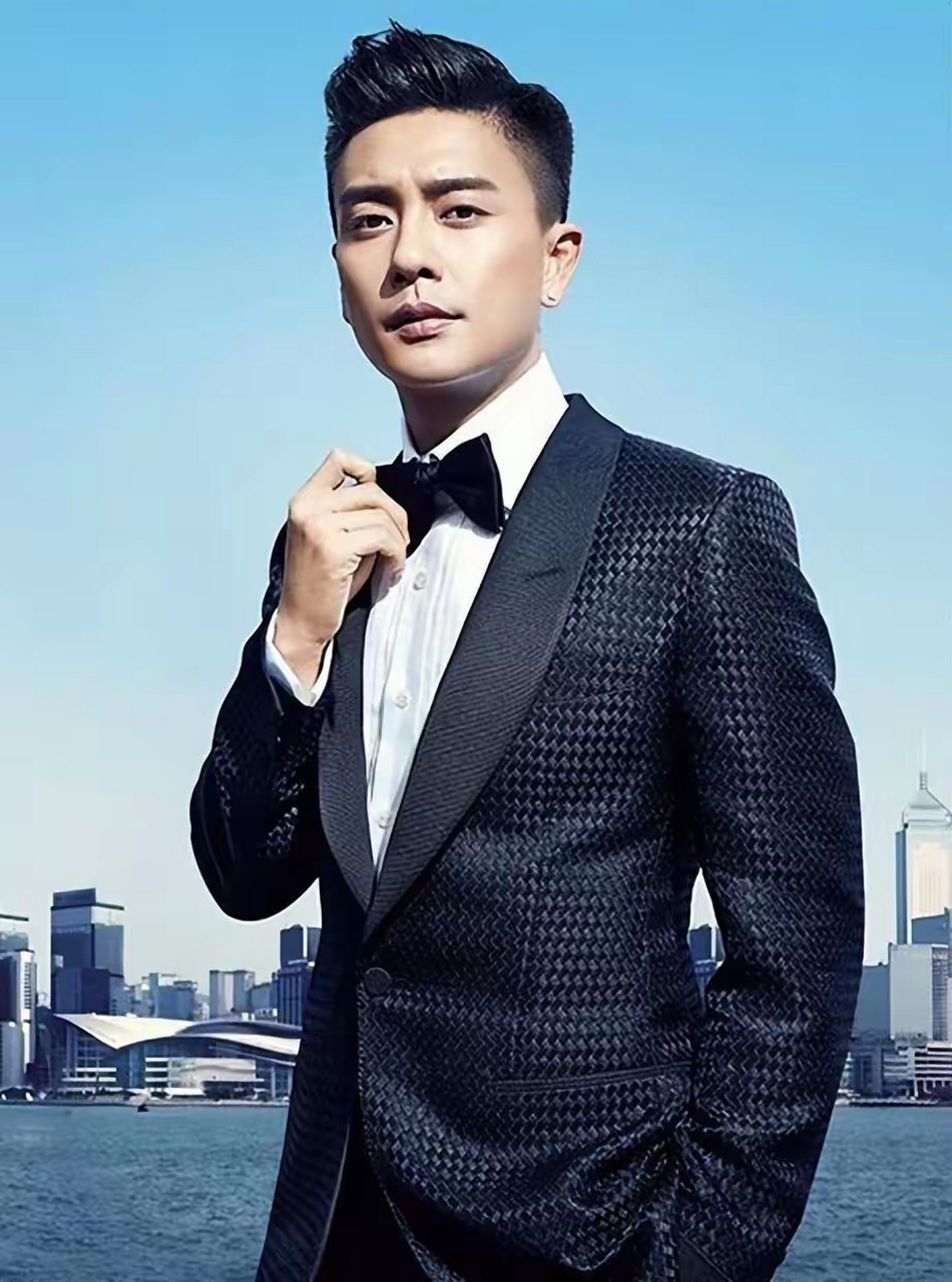 黄宗泽不愧是会扮演的男人