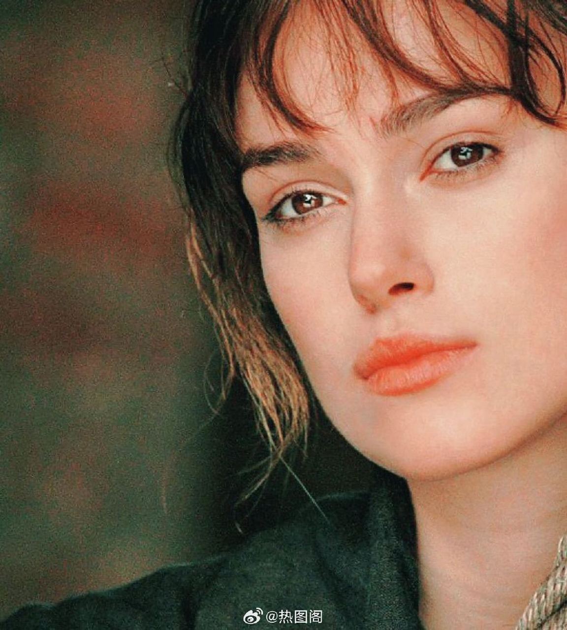 keira02knightley《傲慢与偏见》伊丽莎白·班内特的扮演者