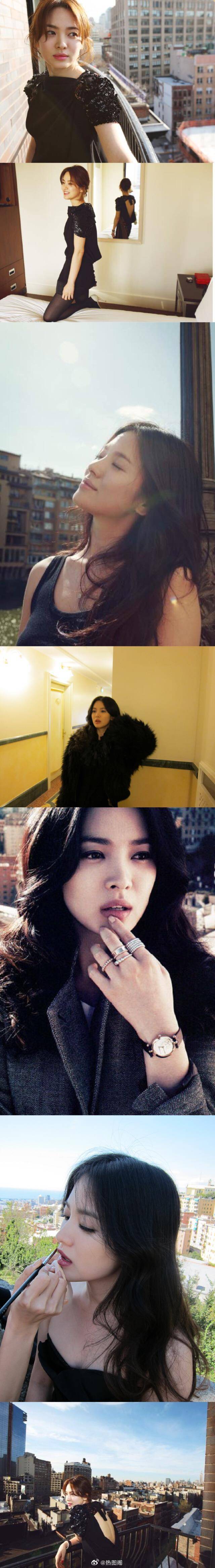 从小美到大的宋慧乔 不同时期的照片合集