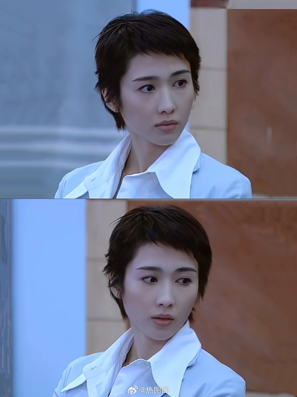 90年代tvb短发女神