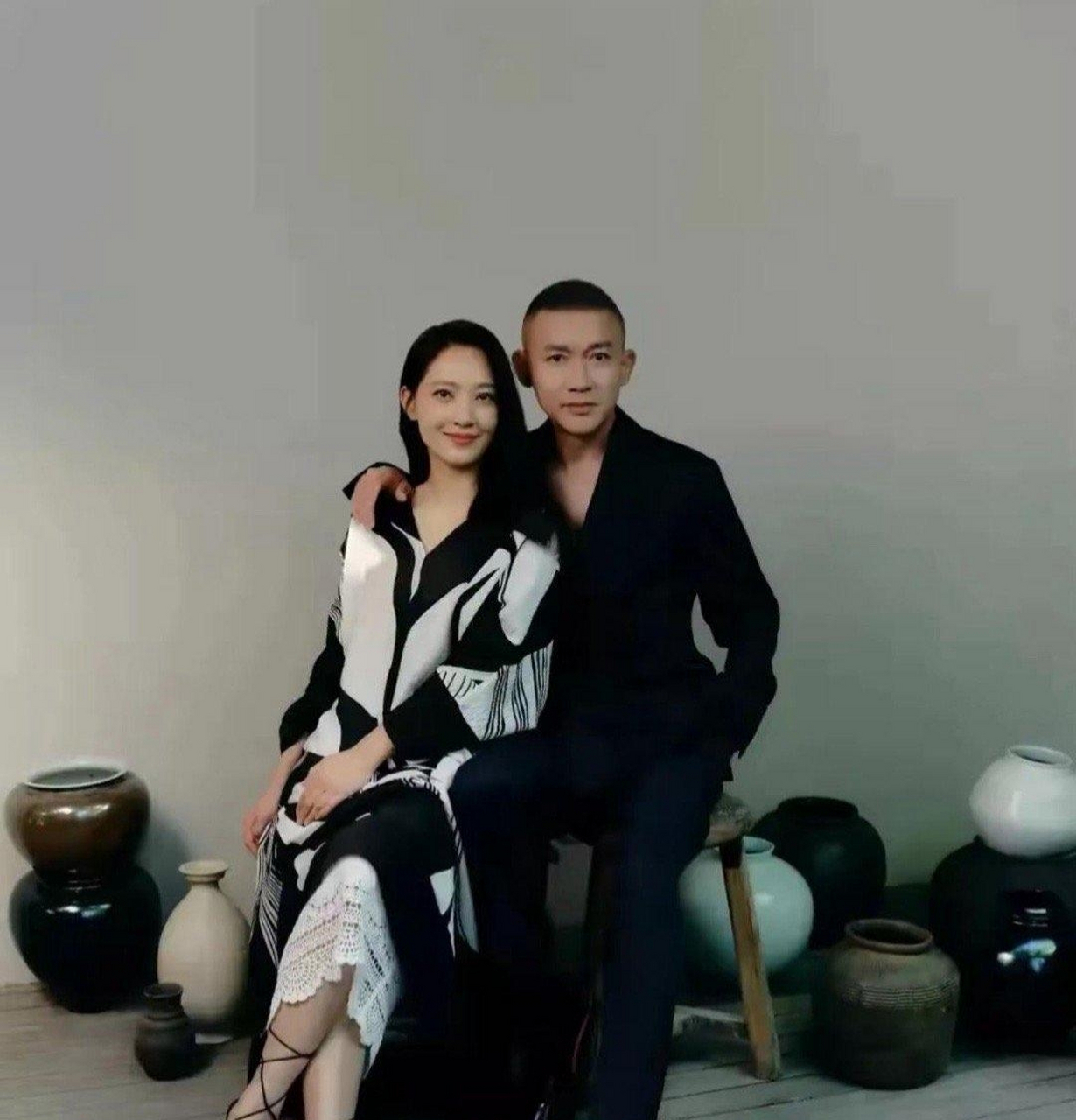 聂远和老婆俩人都颜值爆表,好有夫妻相
