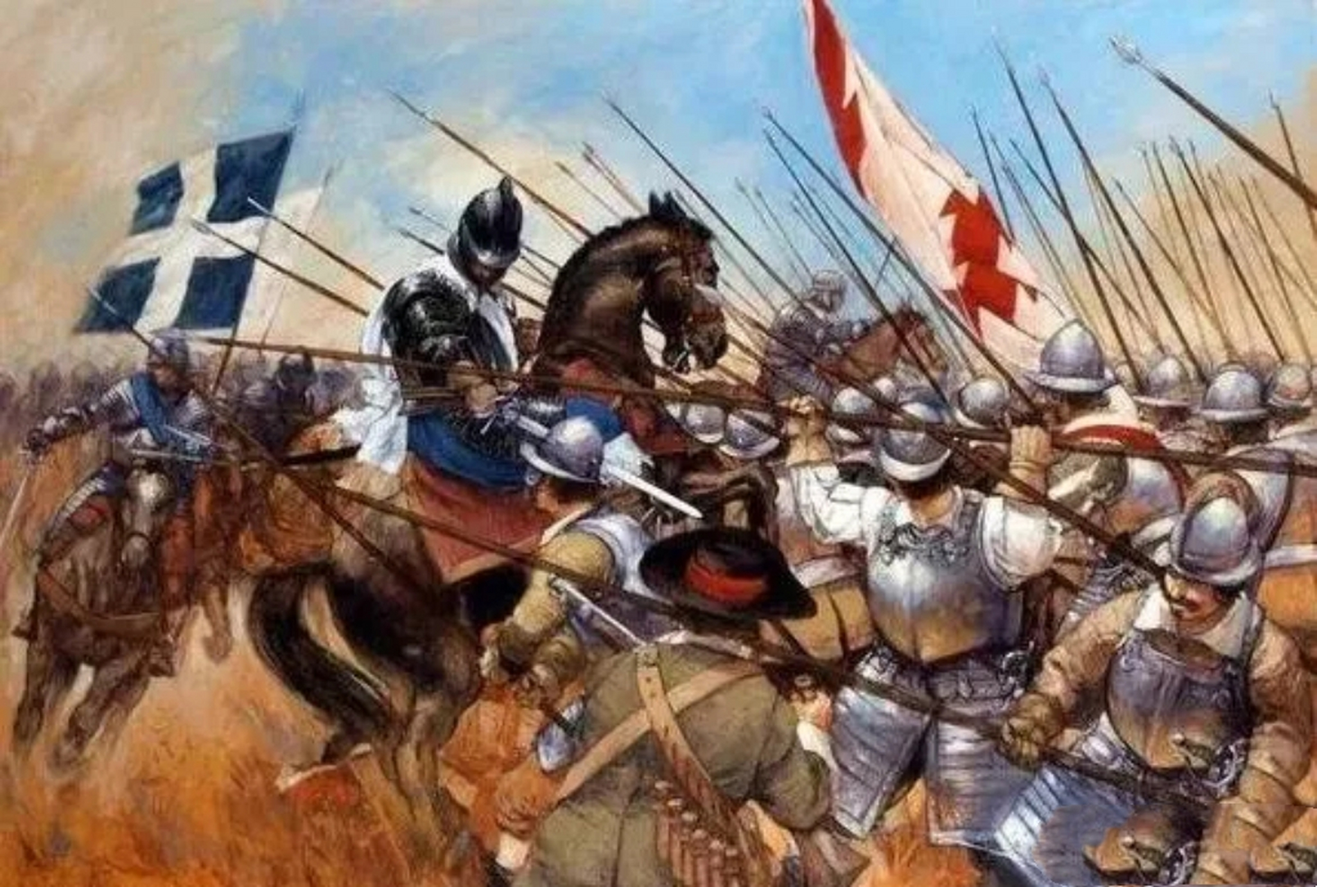 百年战争,英法10场决战: 02 斯鲁伊斯海战:法军阵亡2万余人,英军