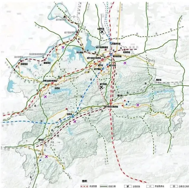 武汉城际铁路规划图片