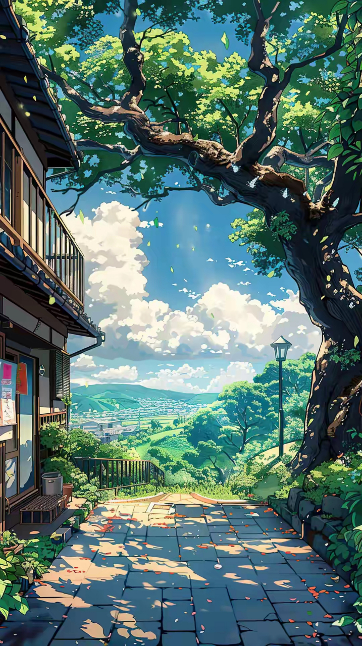 壁纸# #风景# #治愈