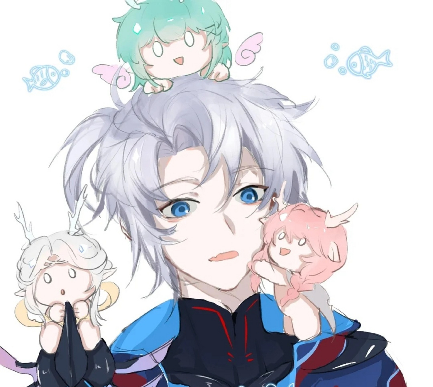 带三个瑶妹的马可波罗#王者荣耀