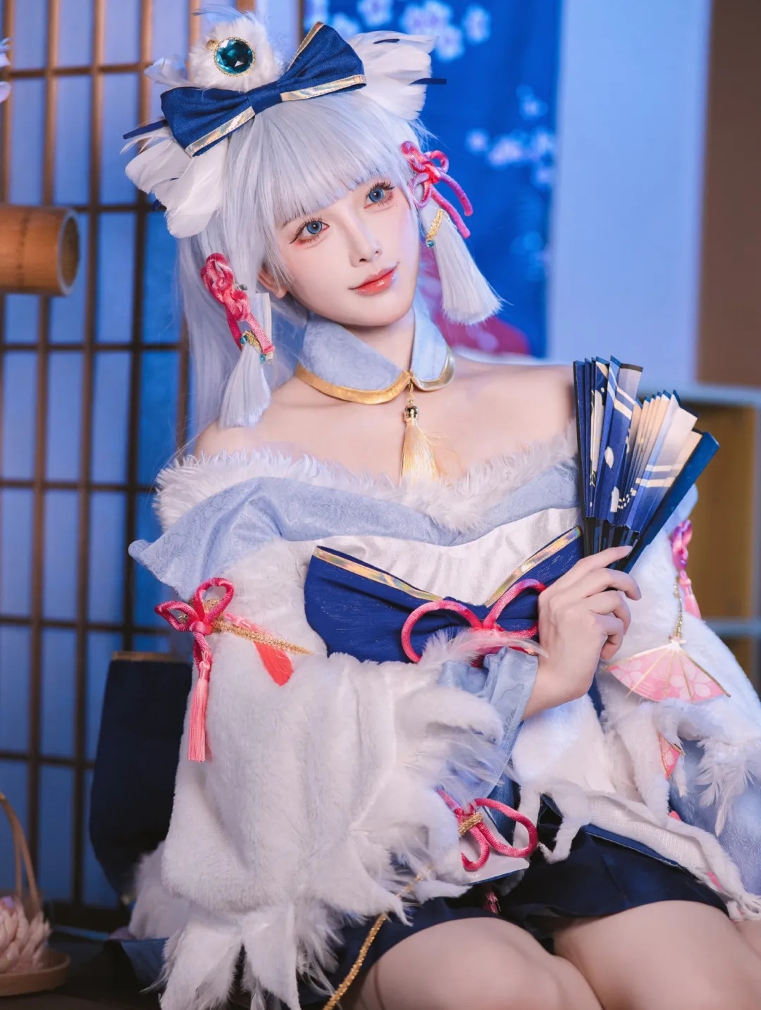 网红跨界cosplay