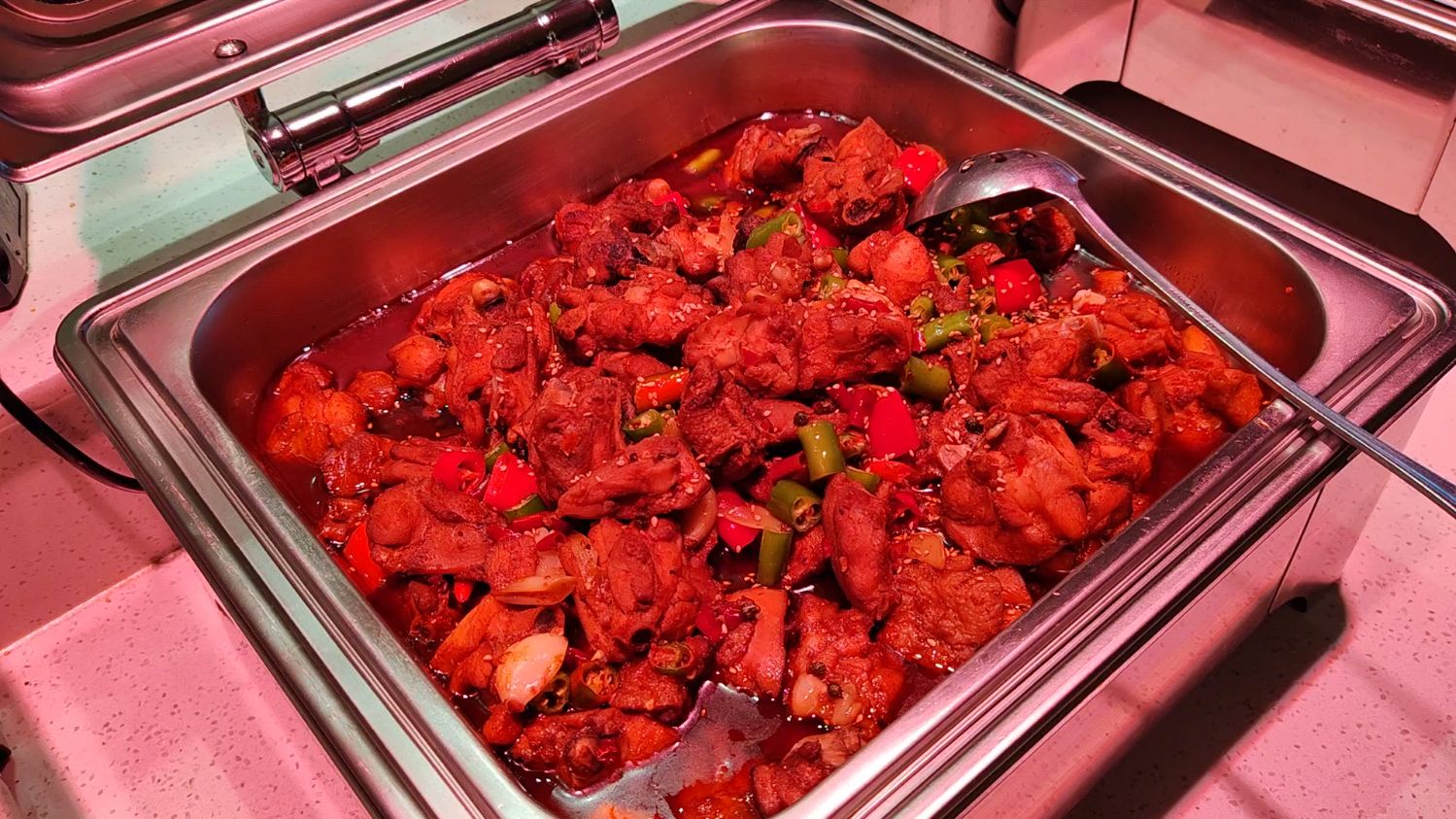 运城美食攻略,摇滚炒鸡