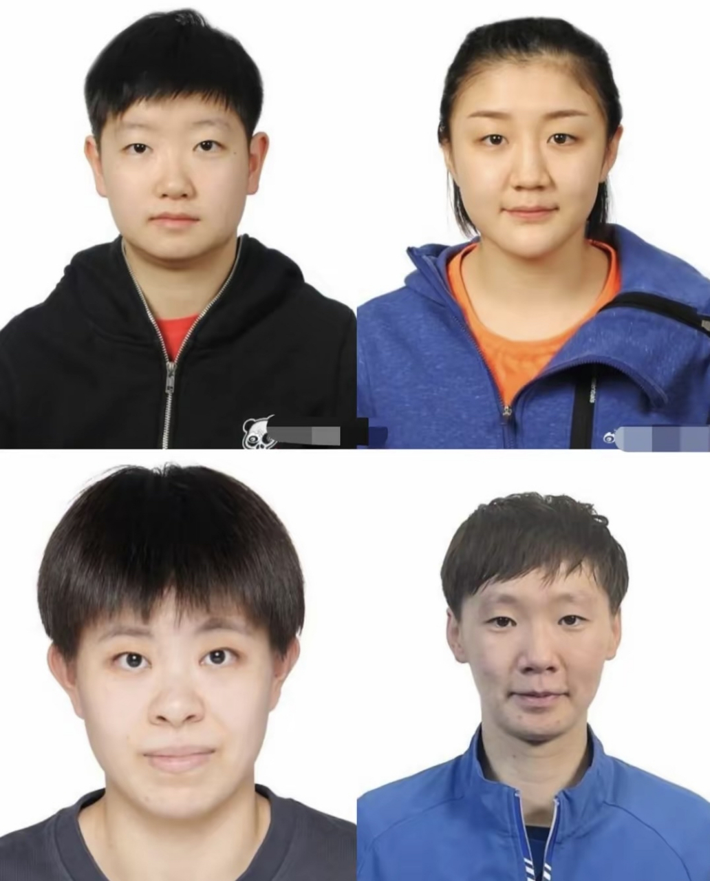《巴黎奥运会国乒证件照引发的期待》  巴黎奥运会的脚步日益临近