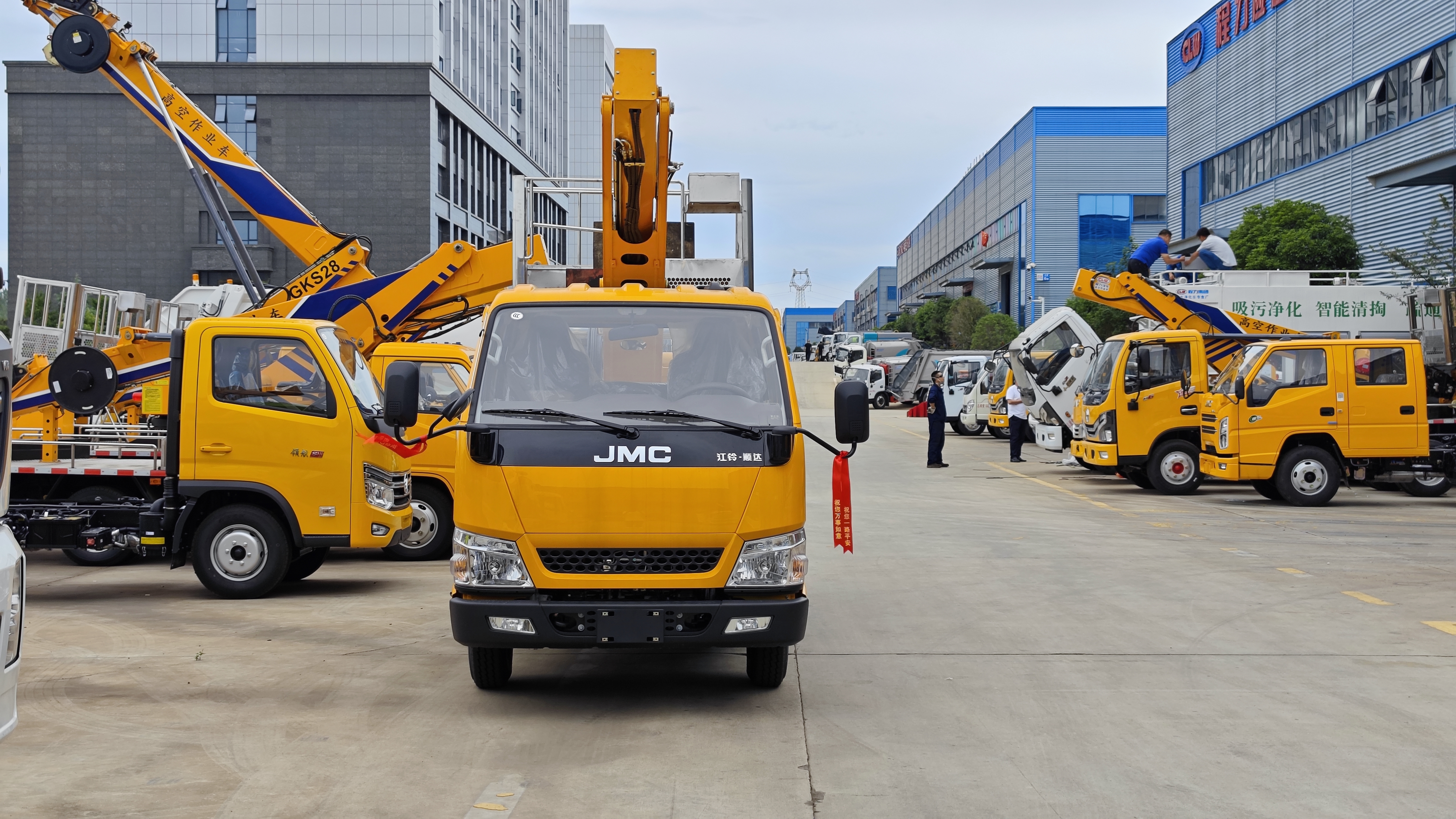 江铃顺达双排座17.5米高空作业车