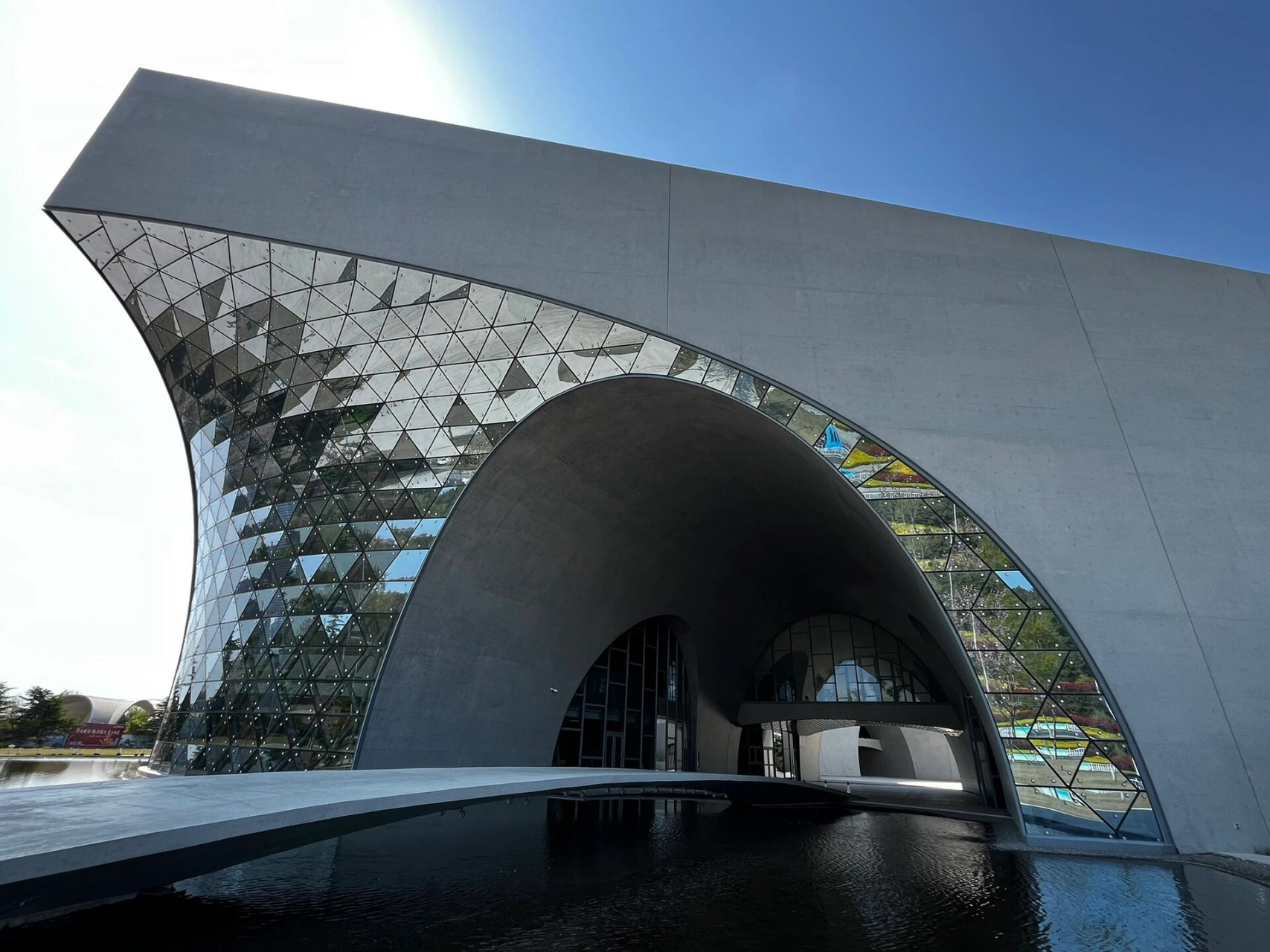 威海|安藤忠雄风格的绝美建筑 ,这里坐落着一座很有安藤忠雄风格的