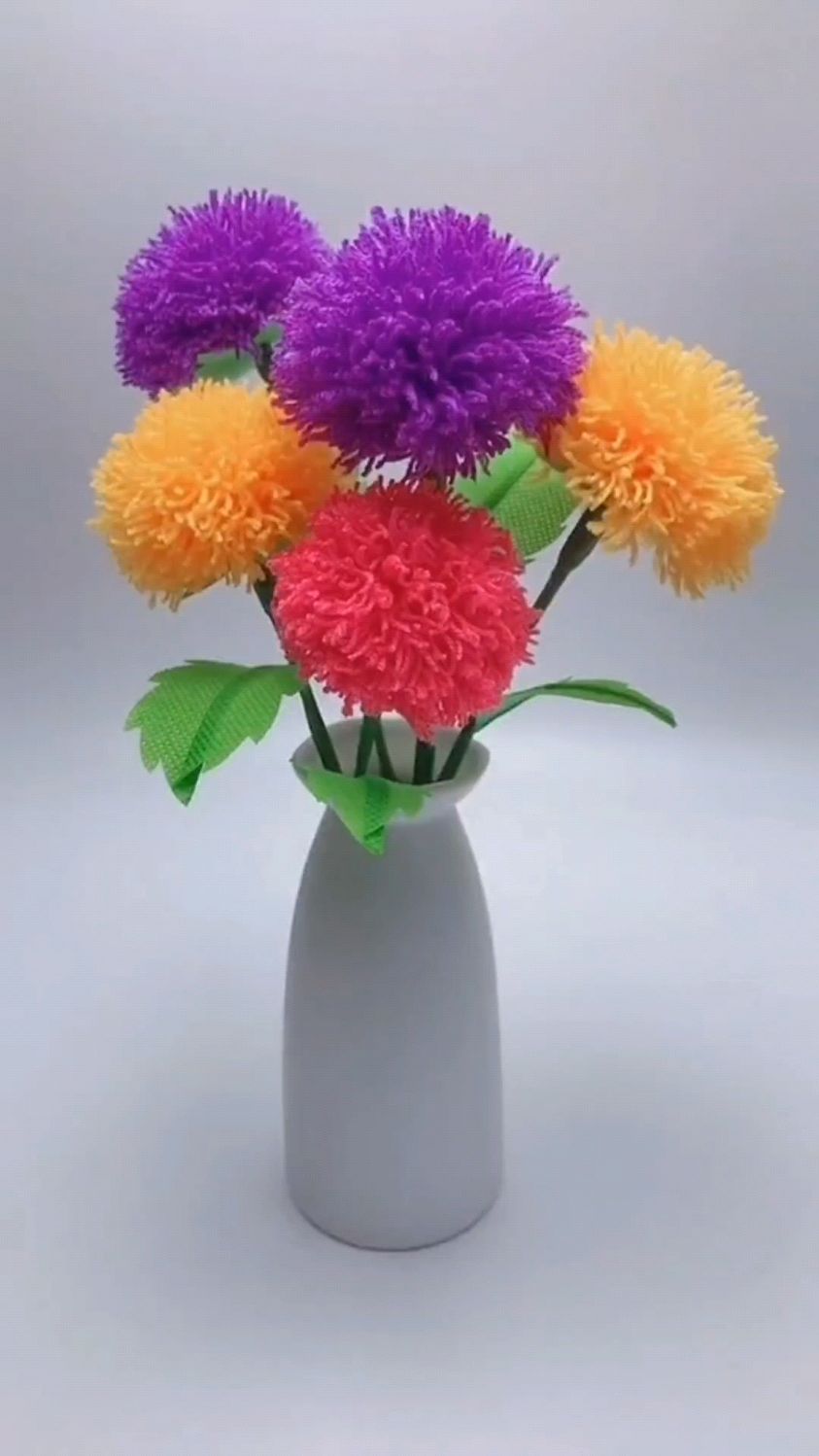 变废为宝,纯手工做花朵,太绝了