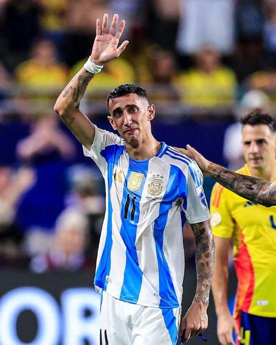 迪玛利亚告别,阿根廷锋线新秀接棒,辅助梅西再战世界杯!