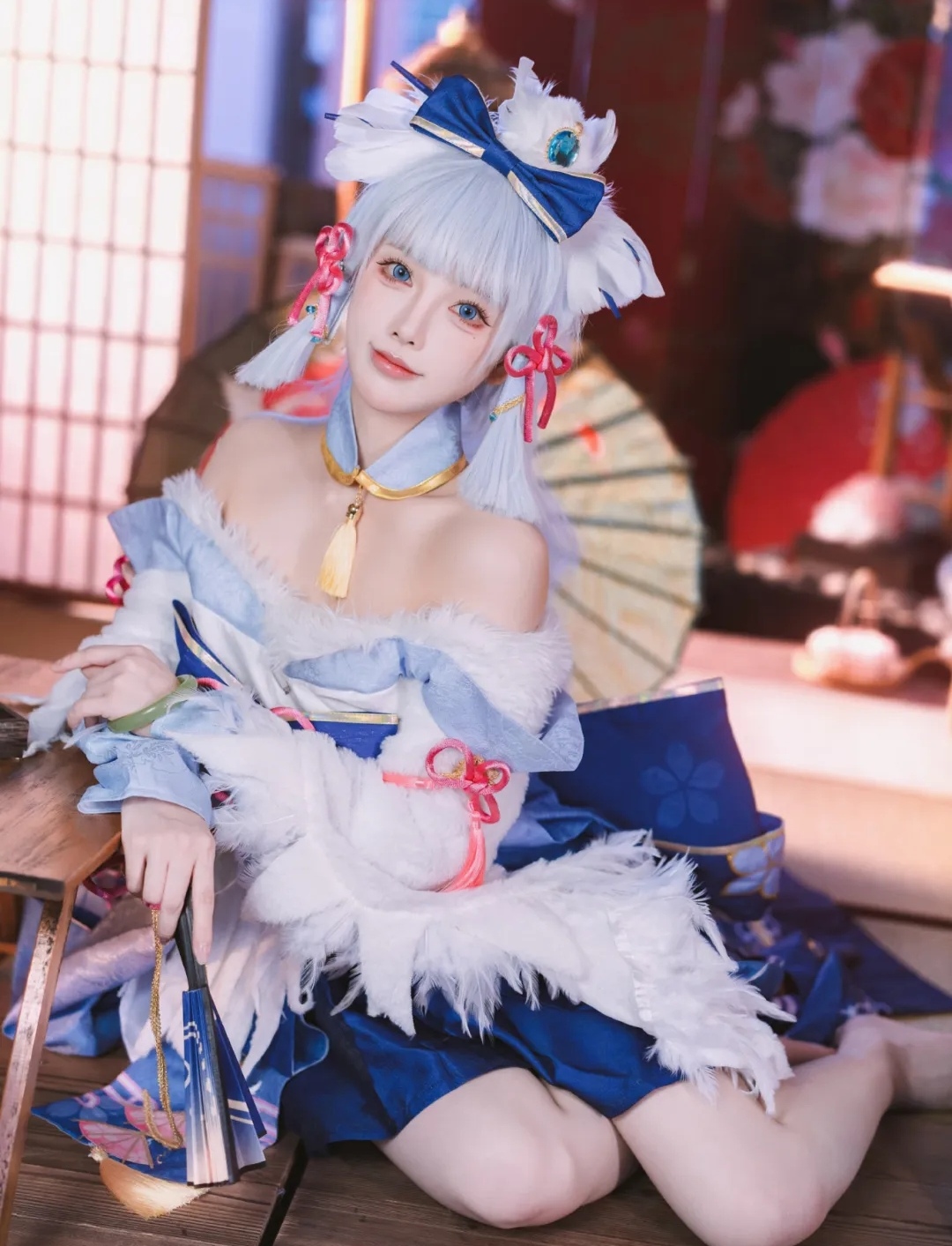 网红跨界cosplay