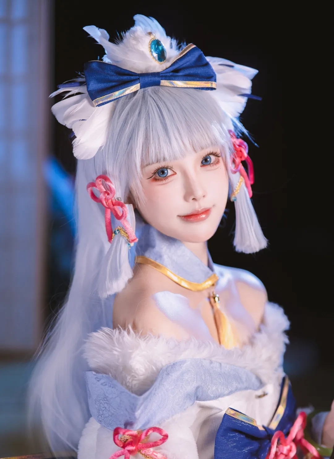 网红跨界cosplay