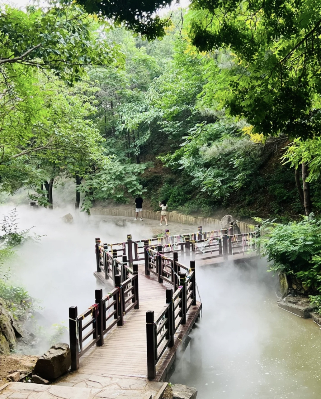 永康西溪西山风景区图片