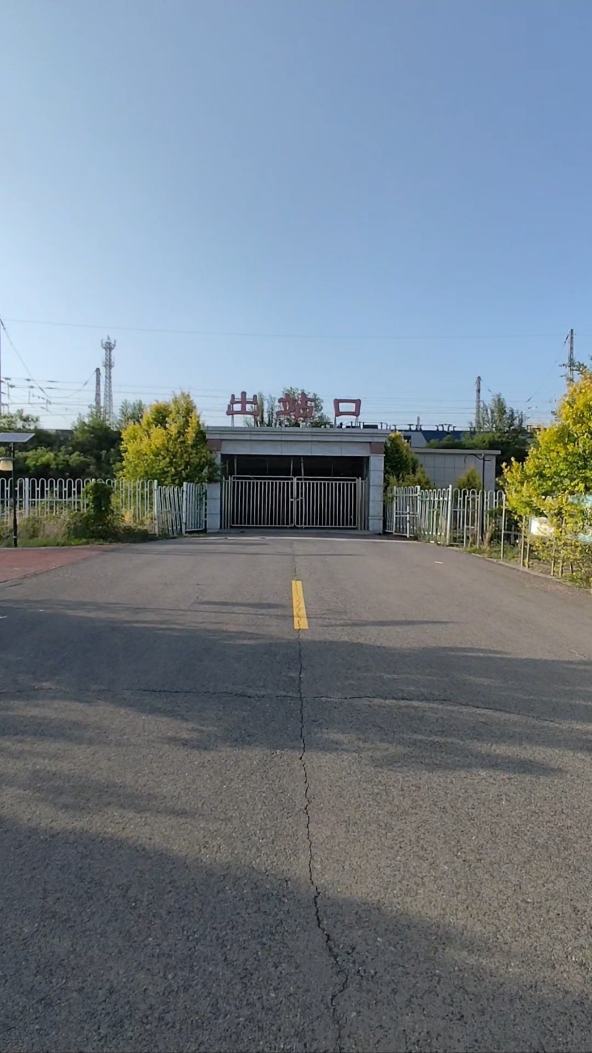 张家口被遗忘的火车站,张家口南站,原名沙岭子西站