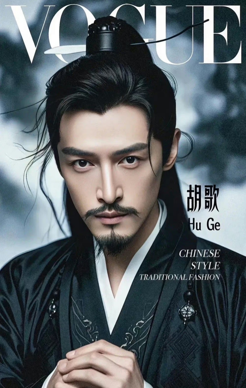 胡歌这个古装造型不错,你觉得像哪个电视剧里的人物?