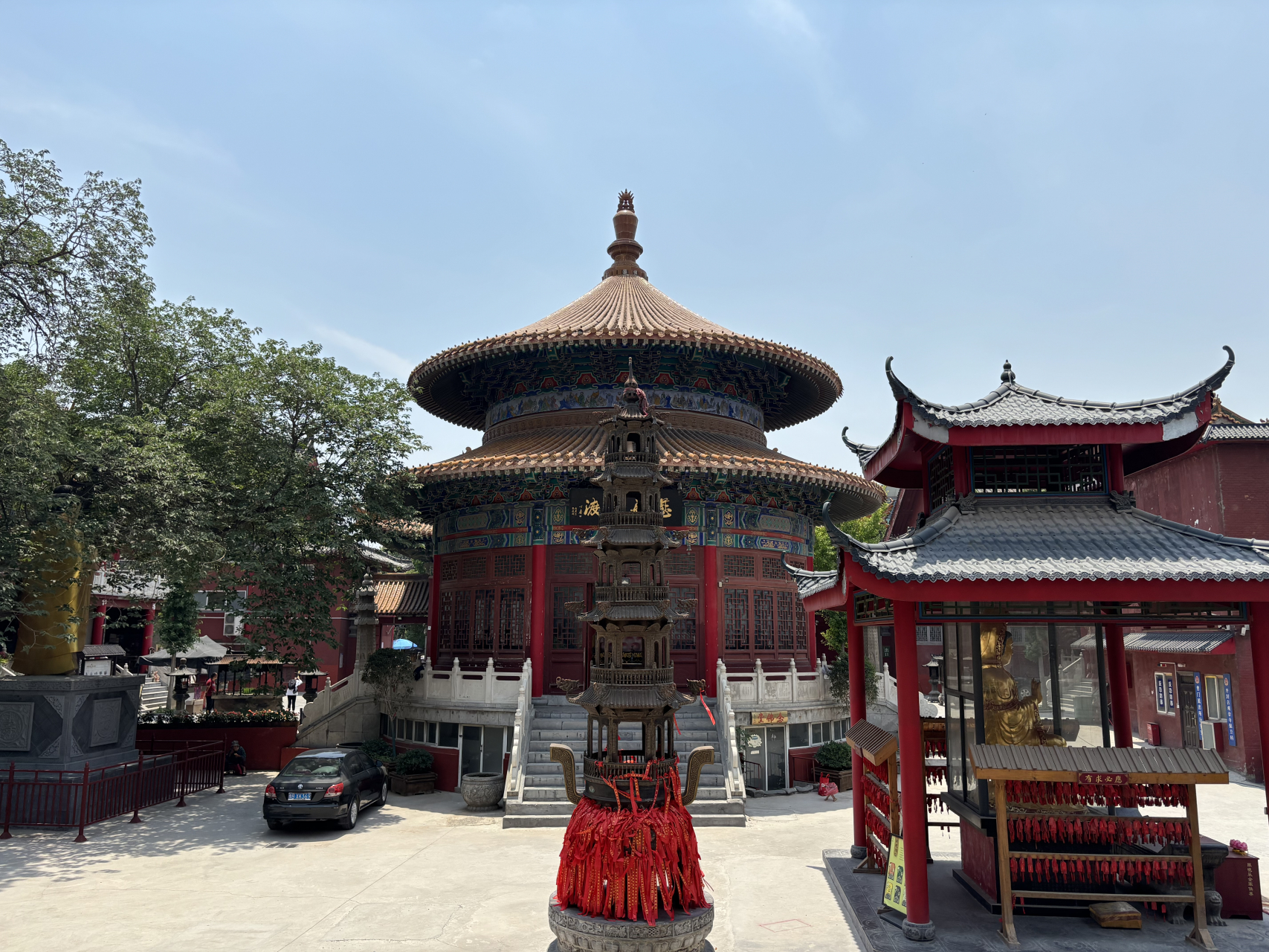 夏日闪光旅行家#  河南开封,古观音寺,免费对外开放.