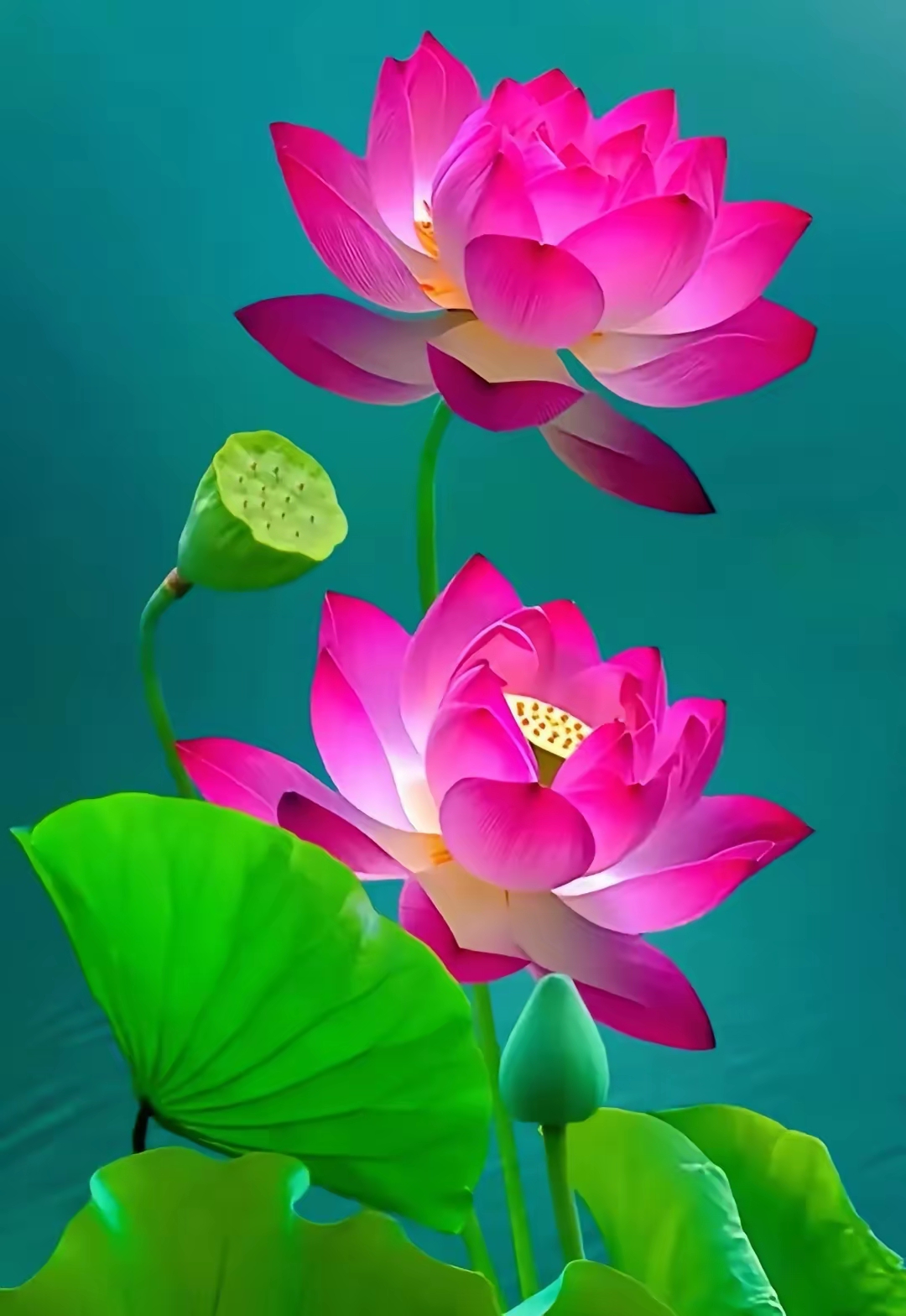 一念心清净,莲花处处开