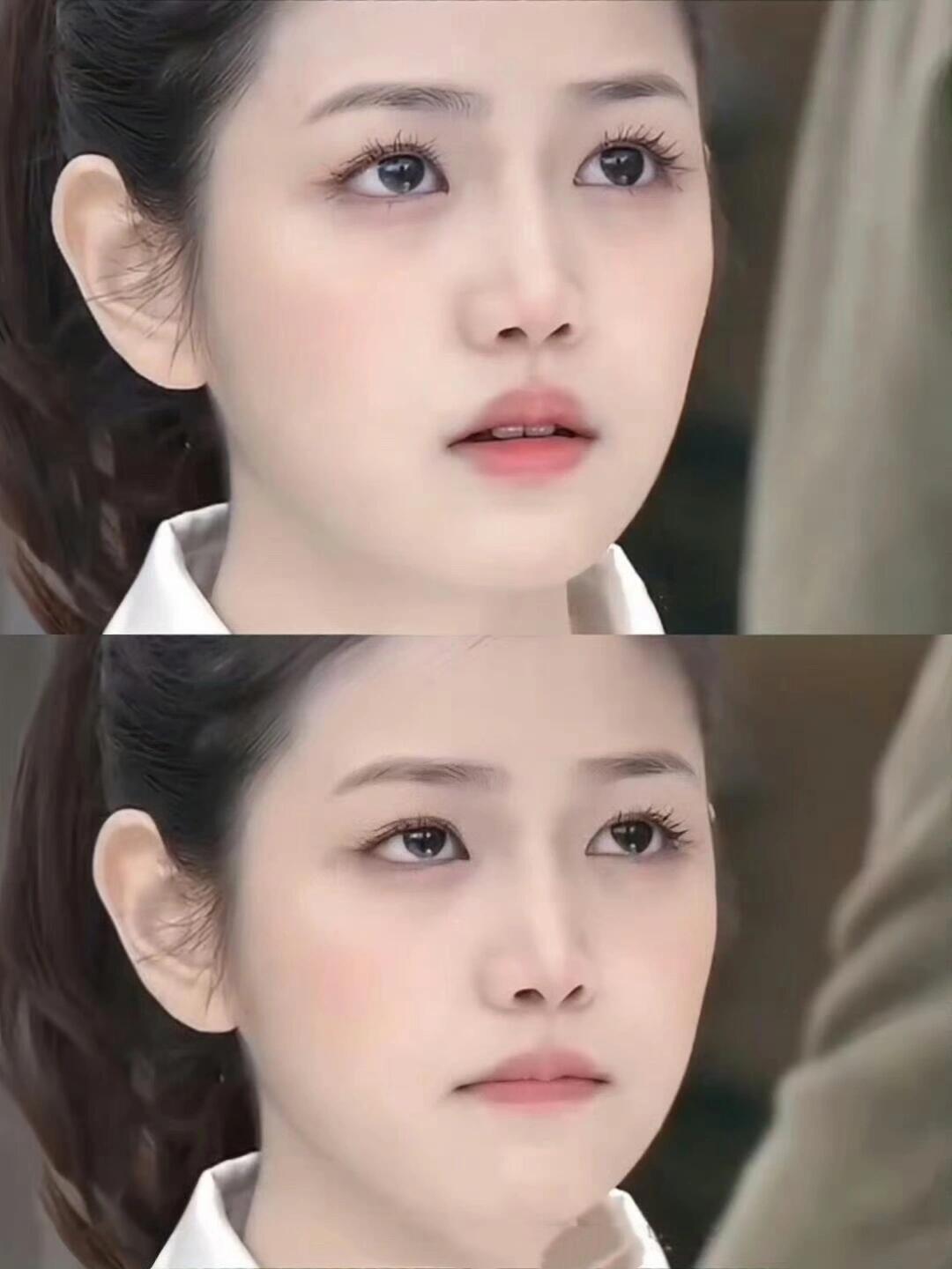突然有点get到早期陈妍希的颜值了……之前陈妍希演大美女校花"沈佳宜