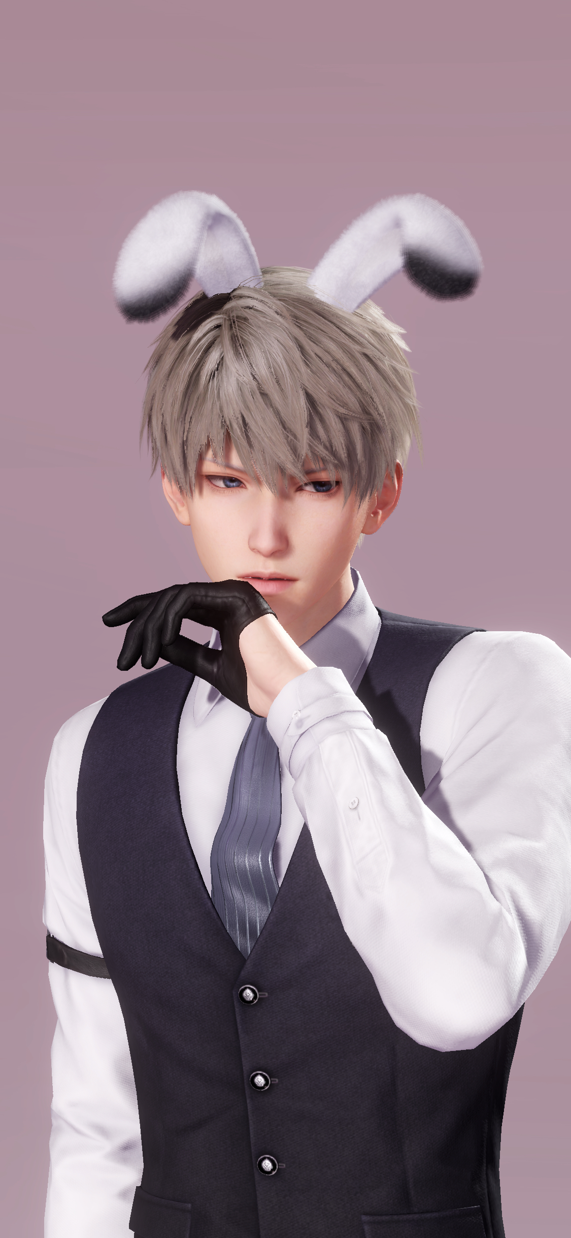 恋与深空# 星星这套执事装超好看,怎么拍都好看[大笑]