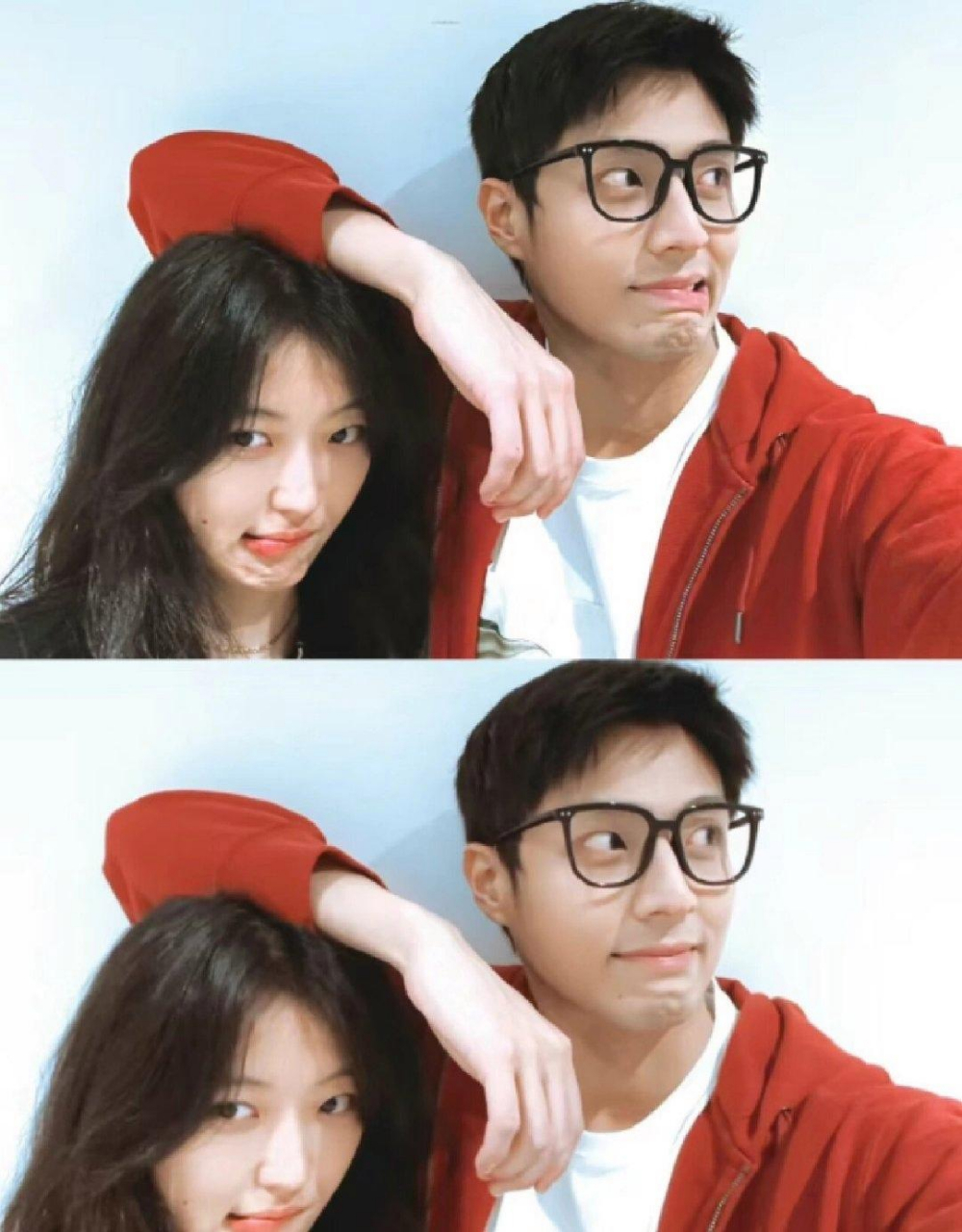 孙千和谁站一起都那么搭,简直绝配到不行