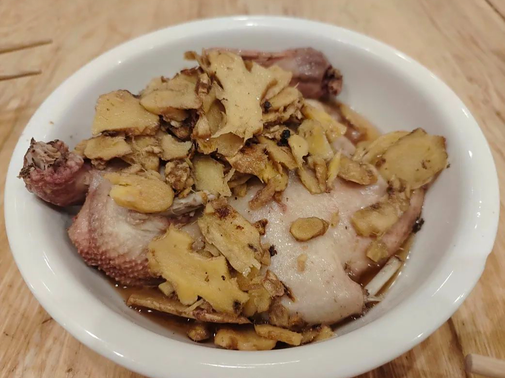 100家好吃的小店#泉州忠记烧番鸭:是来泉州旅游必吃的福建名菜姜母鸭