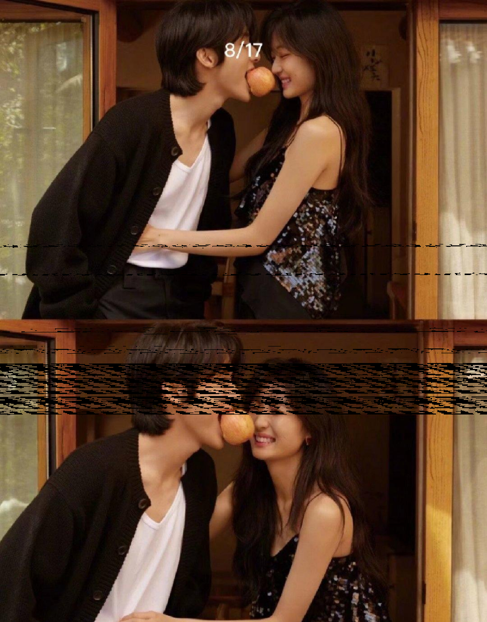 孙千和谁站一起都那么搭,简直绝配到不行