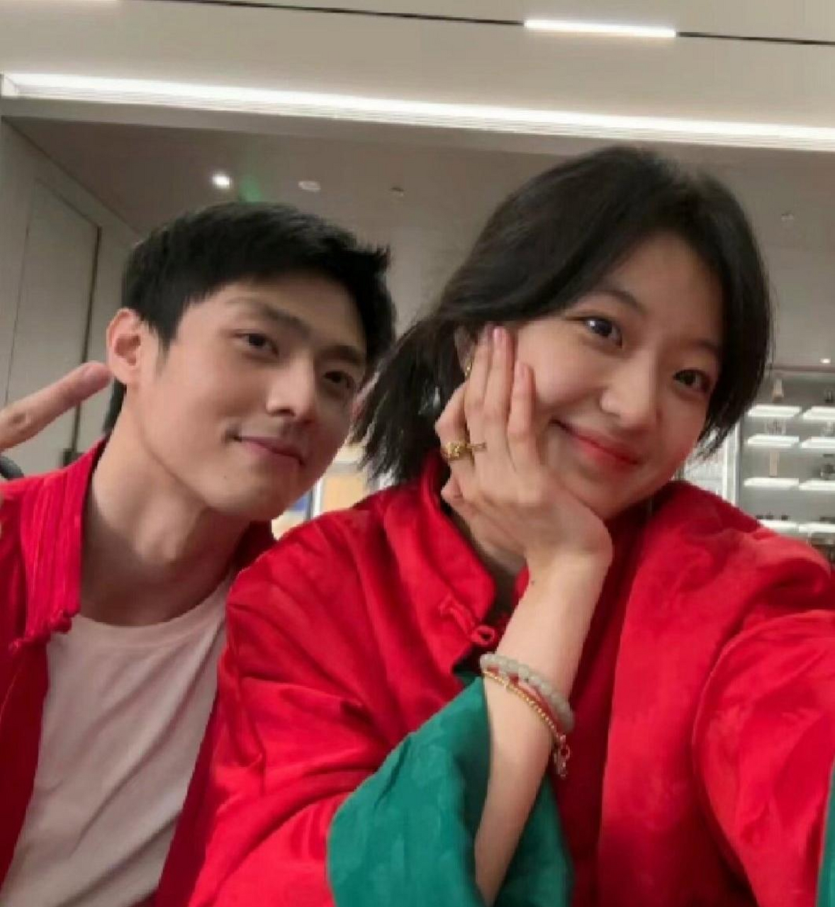 孙千和谁站一起都那么搭,简直绝配到不行