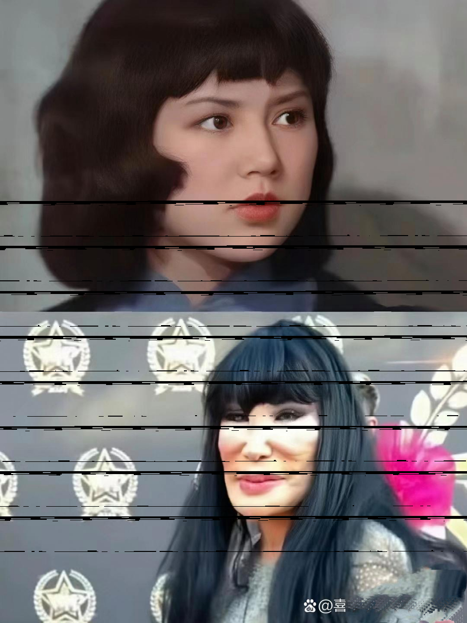 邵音音,香港的歌手和演员,真没想到会因为医美弄毁了自己的脸