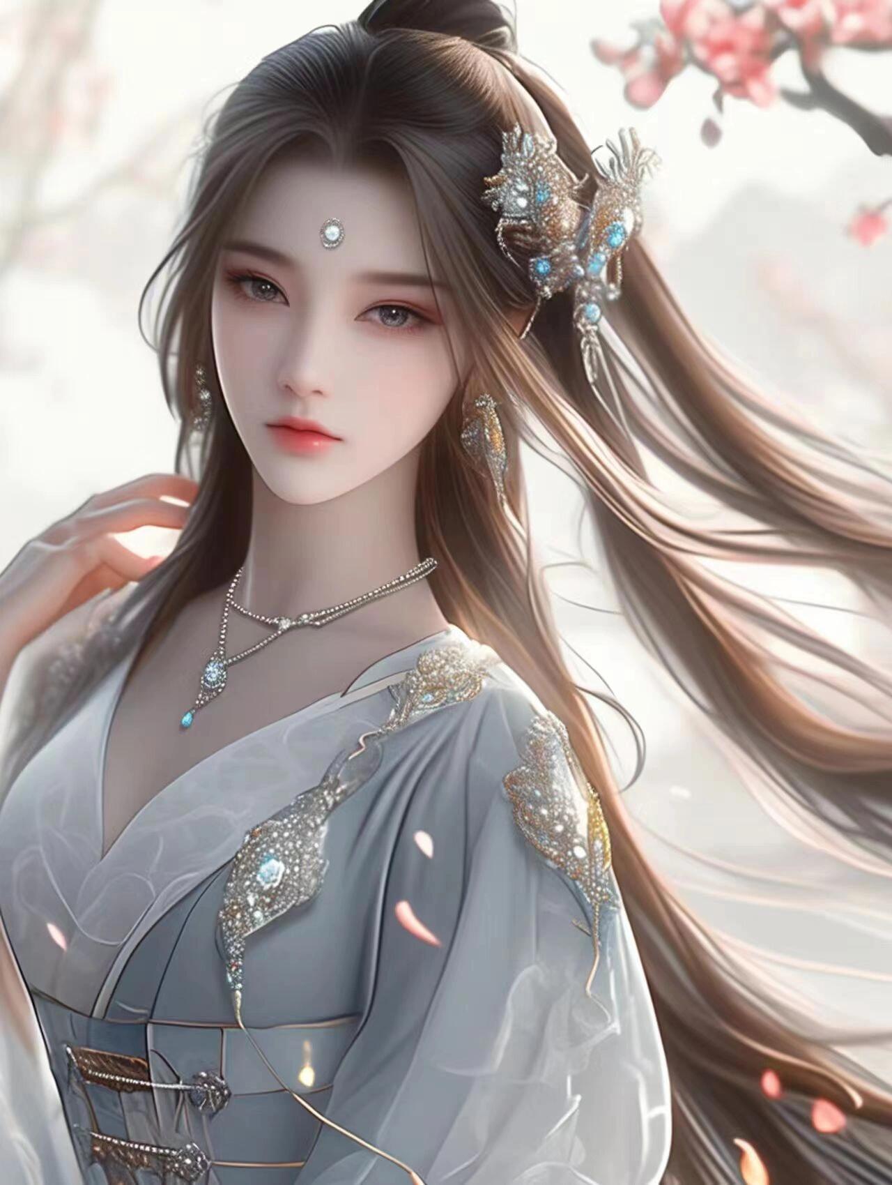 「你这泼妇有什么资格学她梳流仙髻穿石榴裙?