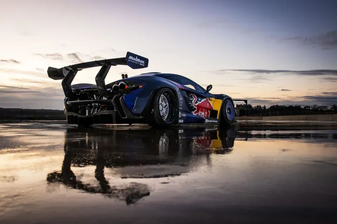 迈凯伦p1改装3转子发动机?疯狂的无限制漂移赛车