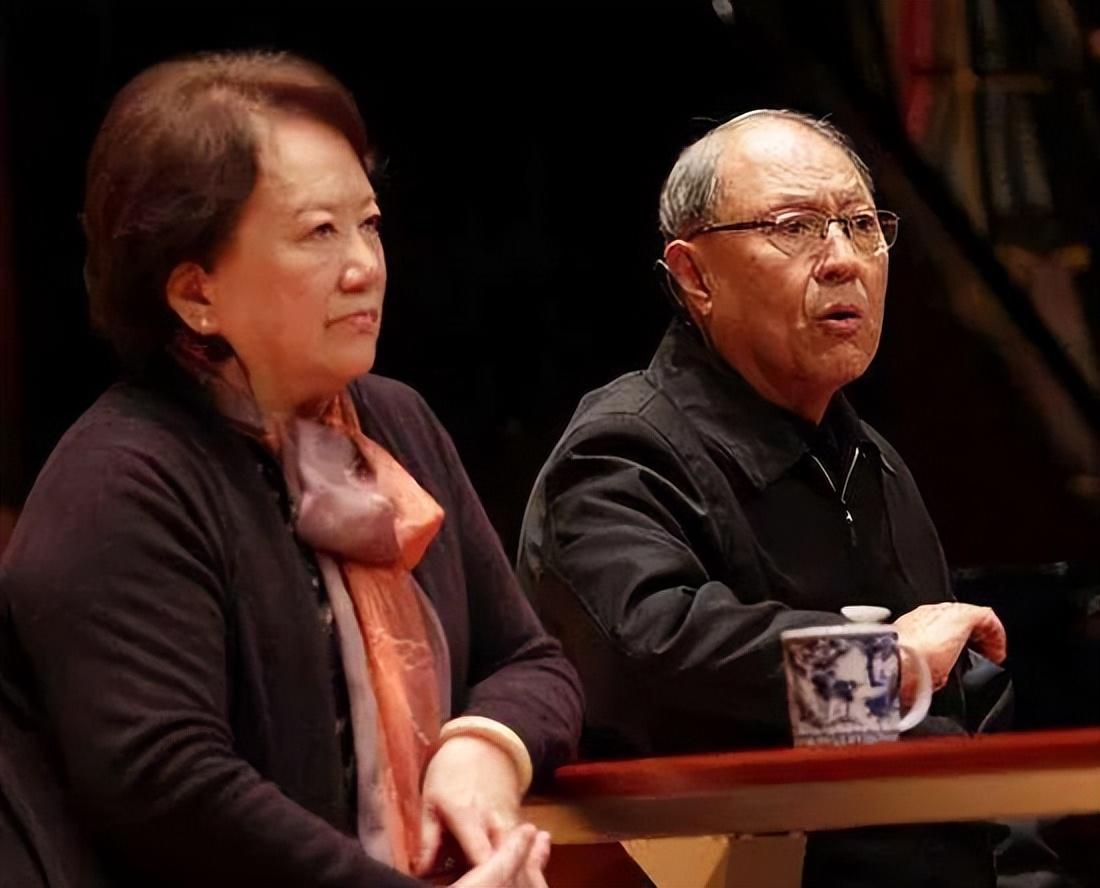 赵敏芬:嫁初恋丈夫,恩爱60年零绯闻,儿子是她的骄傲