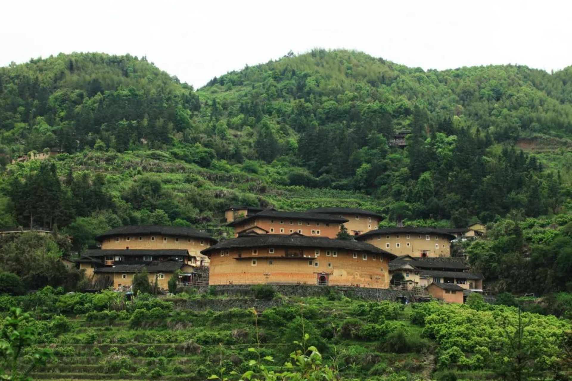 福建南靖土楼简介图片