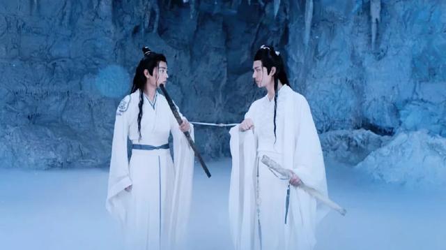 《陈情令》中蓝湛和魏婴可以站在一起,金光瑶和蓝曦臣却背道而驰