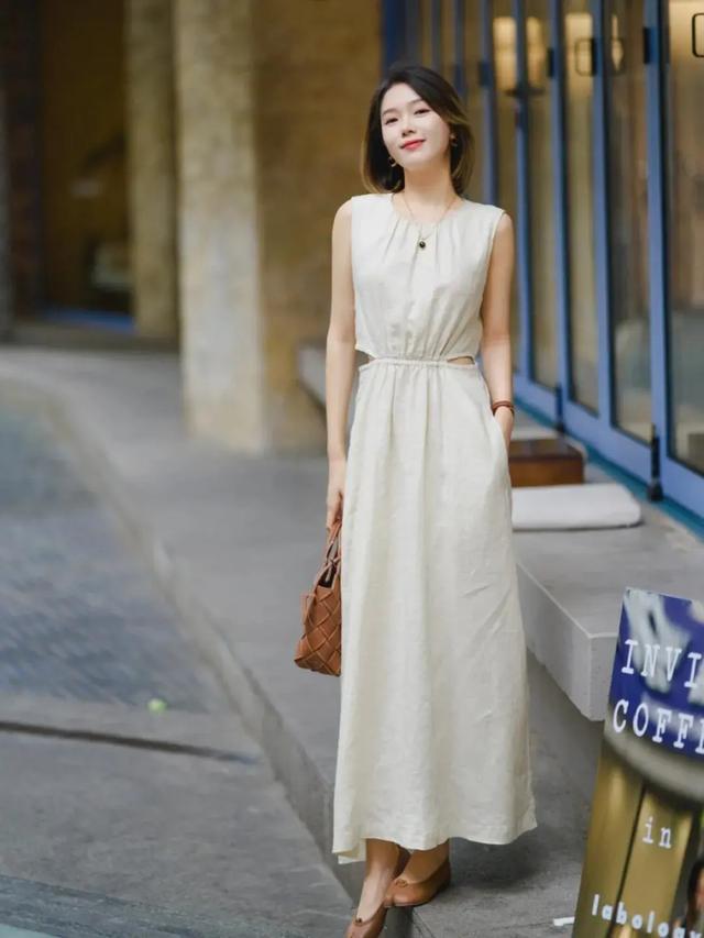 "裙子"搭配什么鞋子最美?看完素人博主示范就知道,照着穿也美