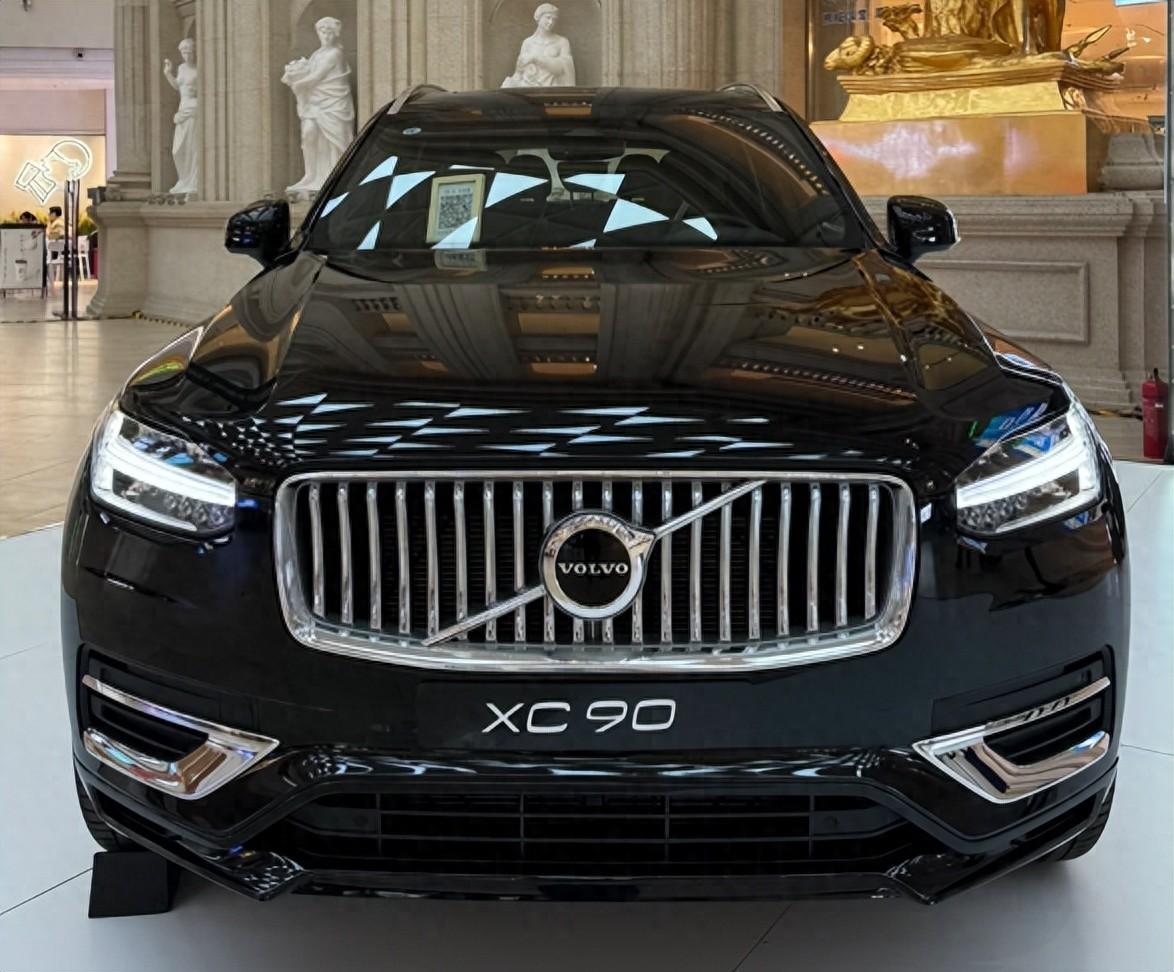 suv 沃尔沃 xc90 "大放血"直接大降22.39万,长5米,豪华无比!